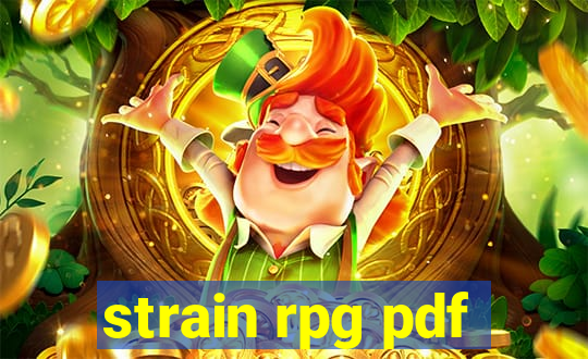 strain rpg pdf